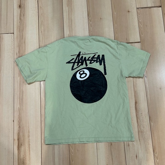 Stussy 8ball shirt - Picture 2 of 2